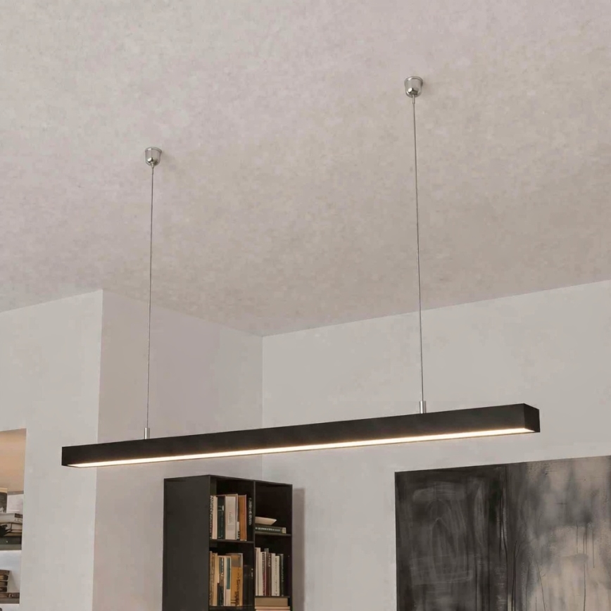 Brilagi - LED viseče svetilo FULLDAY LED/30/40/50W/230V 2700/4000/6000K 150 cm črna