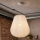 Brilagi - LED viseča svetilka na kablu ARVEN 1xE27/8W/230V, premer 37 cm, bela