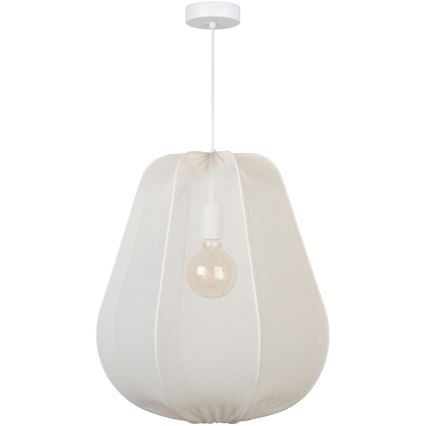 Brilagi - LED viseča svetilka na kablu ARVEN 1xE27/8W/230V, premer 37 cm, bela