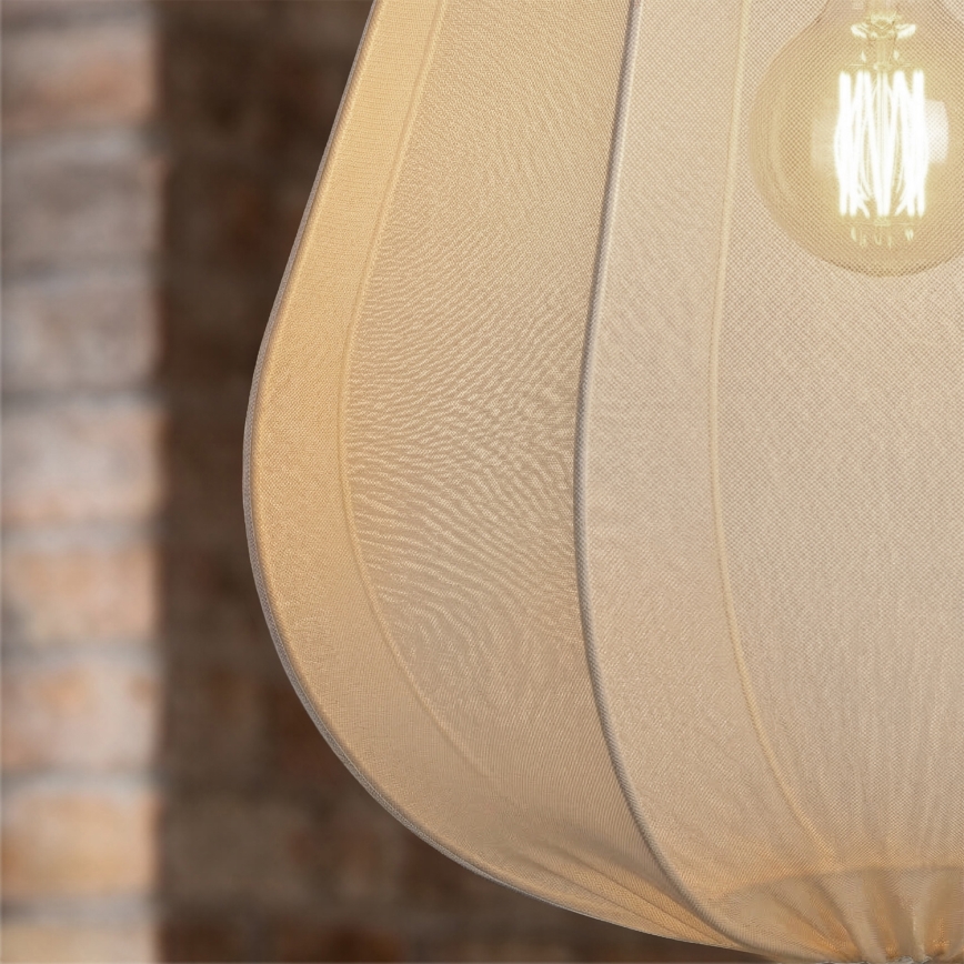 Brilagi - LED viseča svetilka na kablu ARVEN 1xE27/8W/230V, premer 37 cm, bela
