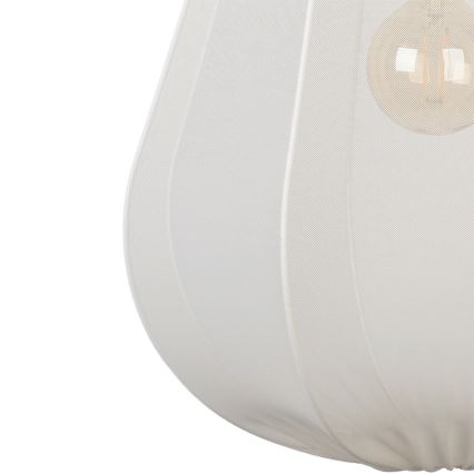 Brilagi - LED viseča svetilka na kablu ARVEN 1xE27/8W/230V, premer 37 cm, bela