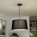 Brilagi - LED viseča svetilka na kablu CERIA 1xE27/40W/230V, premer 45 cm, črna