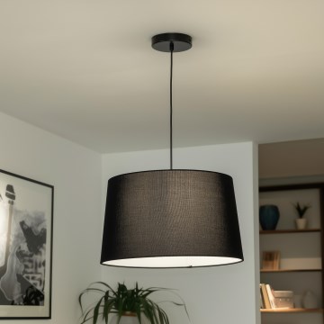Brilagi - LED viseča svetilka na kablu CERIA 1xE27/40W/230V, premer 45 cm, črna