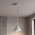 BRILAGI - LED Viseča svetilka na kablu CONE SINGLE 1xGX53/15W/230V bela