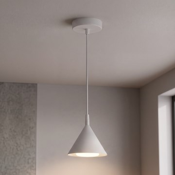 BRILAGI - LED Viseča svetilka na kablu CONE SINGLE 1xGX53/15W/230V bela