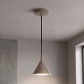 BRILAGI - LED Viseča svetilka na kablu CONE SINGLE 1xGX53/15W/230V bež