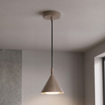 BRILAGI - LED Viseča svetilka na kablu CONE SINGLE 1xGX53/15W/230V bež