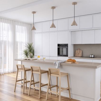 BRILAGI - LED Viseča svetilka na kablu CONE SINGLE 1xGX53/15W/230V bež