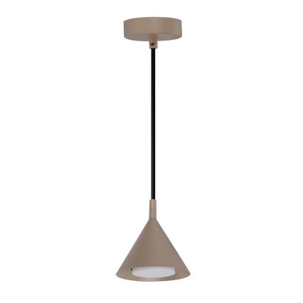 BRILAGI - LED Viseča svetilka na kablu CONE SINGLE 1xGX53/15W/230V bež