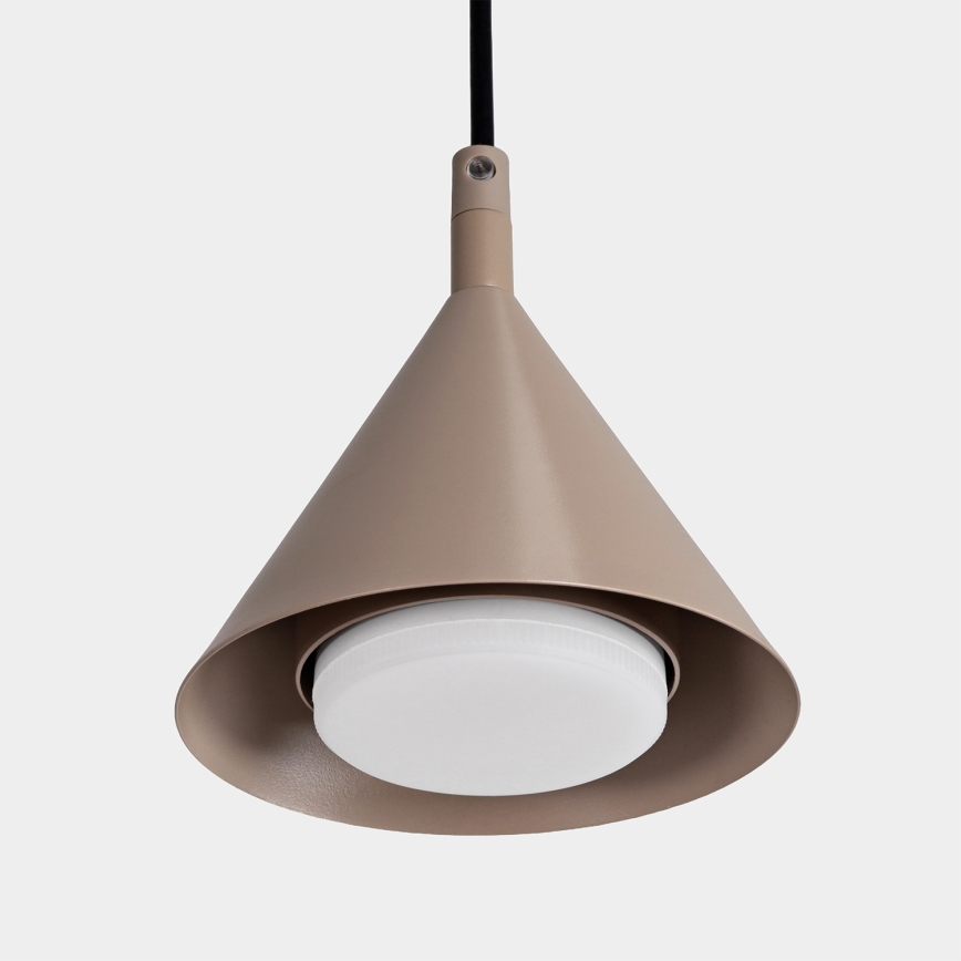 BRILAGI - LED Viseča svetilka na kablu CONE SINGLE 1xGX53/15W/230V bež