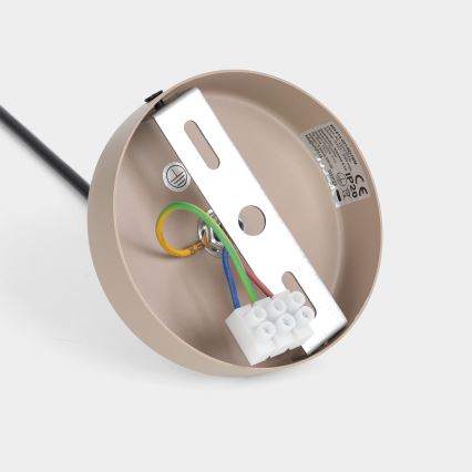 BRILAGI - LED Viseča svetilka na kablu CONE SINGLE 1xGX53/15W/230V bež