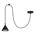 BRILAGI - LED Viseča svetilka na kablu CONE SINGLE SPIDER 1xGX53/15W/230V črna