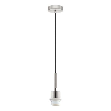 Brilagi - LED viseča svetilka na kablu NUBILA 1xE27/60W/230V premer 14 cm črna/bela