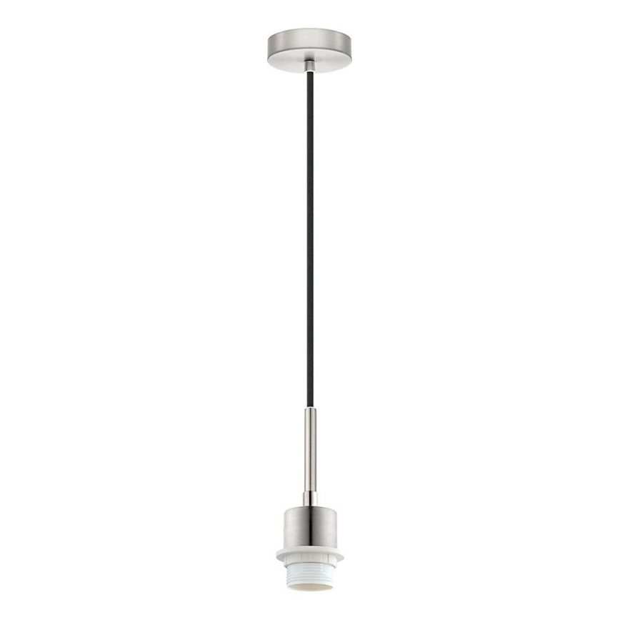 Brilagi - LED viseča svetilka na kablu NUBILA 1xE27/60W/230V premer 14 cm črna/bela