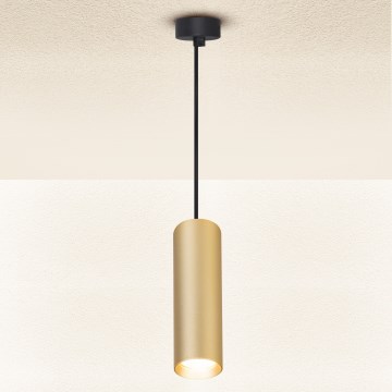 Brilagi - LED viseča svetilka na kablu SELE s funkcijo zatemnjevanja 1xGU10/6,5W/230V 2700-6500K črna/zlata