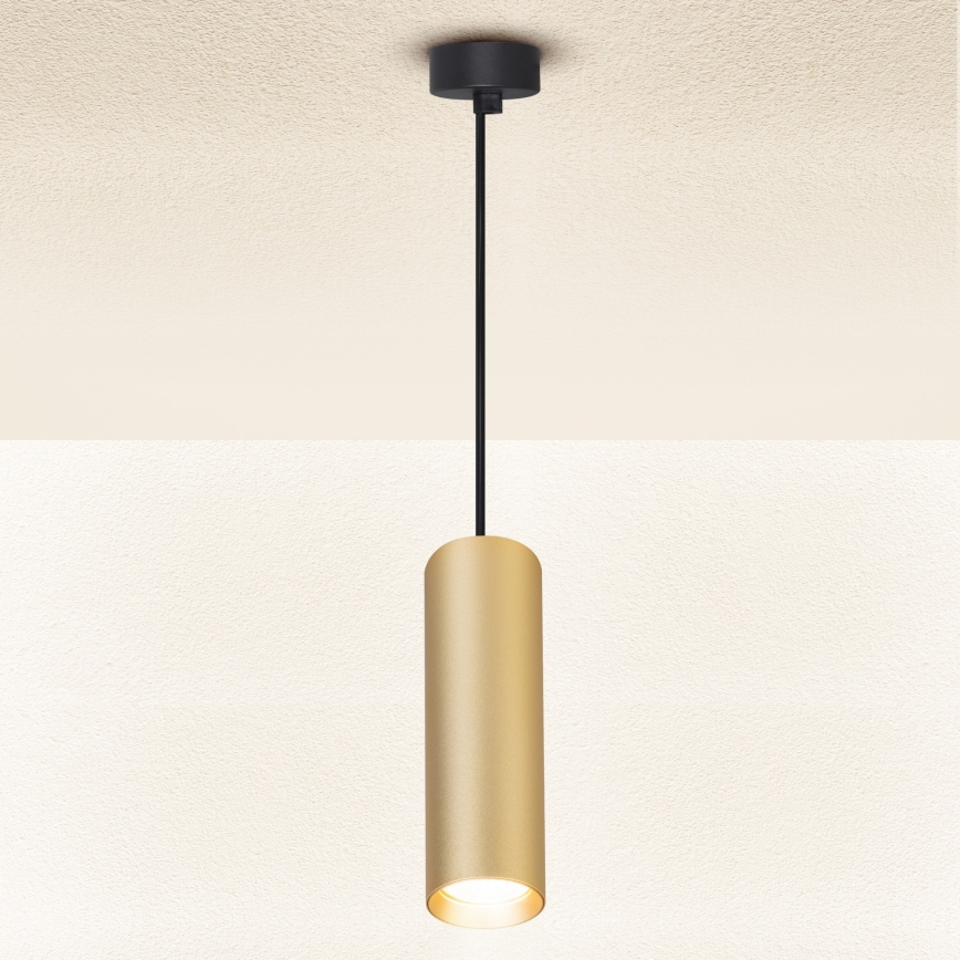 Brilagi - LED viseča svetilka na kablu SELE s funkcijo zatemnjevanja 1xGU10/6,5W/230V 2700-6500K črna/zlata