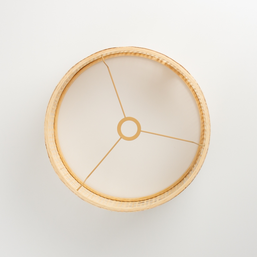 Brilagi - LED viseča svetilka na vrvici CERIA BOHO 1xE27/40W/230V, premer 40 cm, bambus