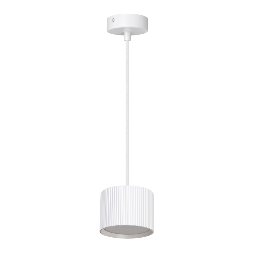 Brilagi - LED Viseča svetilka STRIPY na kablu 1xGX53/15W/230V bela