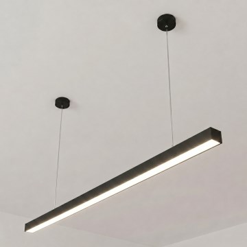 Brilagi - LED viseče svetilo FULLDAY LED/20/30/40W/230V 2700/4000/6000K 120 cm črno