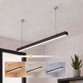 Brilagi - LED viseče svetilo FULLDAY LED/30/40/50W/230V 2700/4000/6000K 150 cm črna