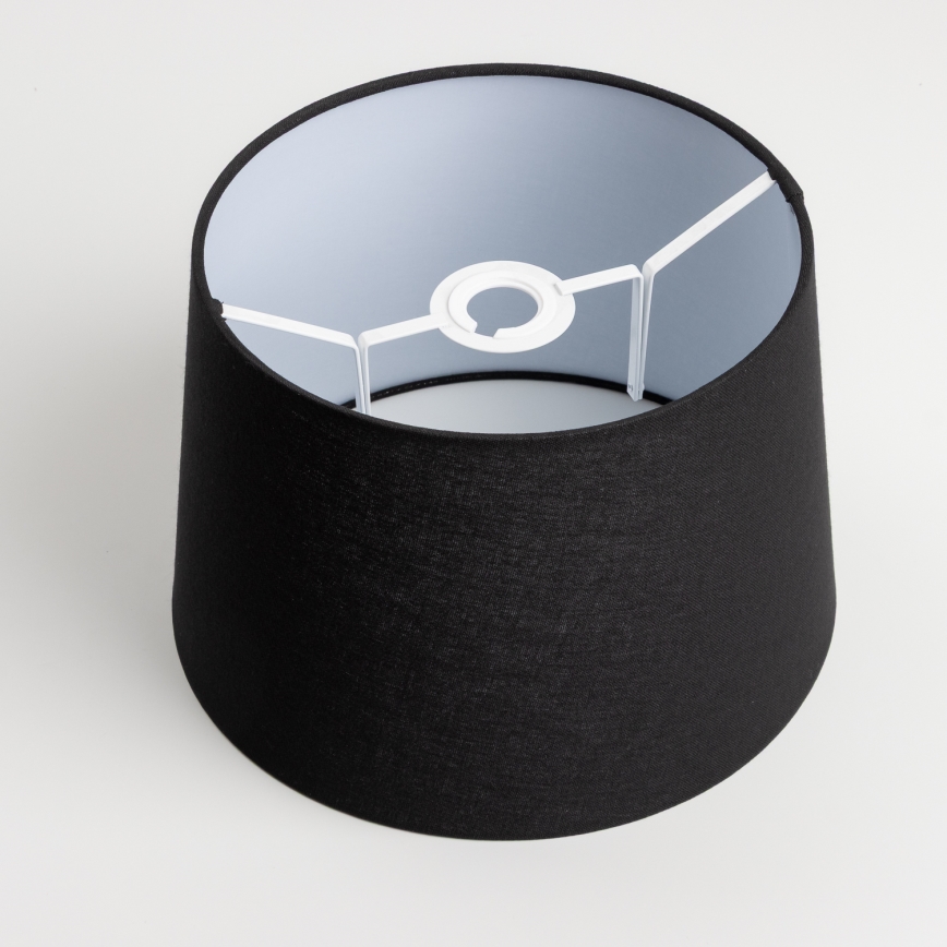 Brilagi - LED viseči lestenec CERIA 1xE27/40W/230V premer 30 cm črna