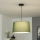 Brilagi - LED viseči lestenec CERIA na kablu, 1xE27/40W/230V, premer 45 cm, zelena