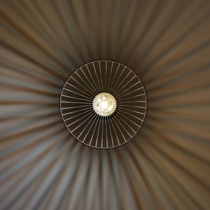 Brilagi - LED viseči lestenec CERIA WIRE 1xE27/40W/230V, premer 30 cm, črn