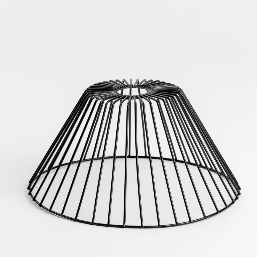 Brilagi - LED viseči lestenec CERIA WIRE 1xE27/40W/230V, premer 30 cm, črn