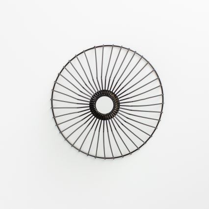 Brilagi - LED viseči lestenec CERIA WIRE 1xE27/40W/230V, premer 30 cm, črn