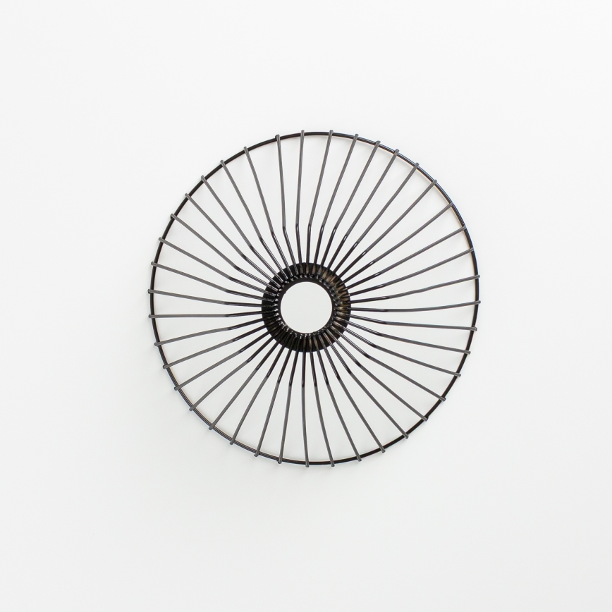 Brilagi - LED viseči lestenec CERIA WIRE 1xE27/40W/230V, premer 30 cm, črn