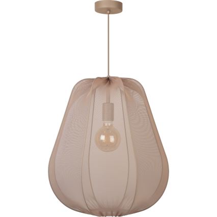 Brilagi - LED viseči lestenec na kablu ARVEN 1xE27/8W/230V premer 37 cm bež