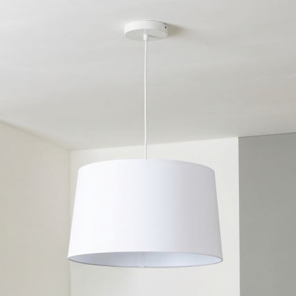 Brilagi - LED viseči lestenec na kablu CERIA 1xE27/40W/230V, premer 45 cm, bela