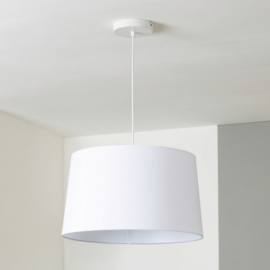 Brilagi - LED viseči lestenec na kablu CERIA 1xE27/40W/230V, premer 45 cm, bela