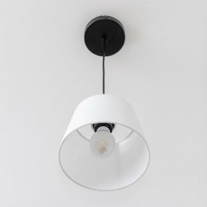 Brilagi - LED viseči lestenec na kablu CERIA 1xE27/40W/230V Ø 20,5 cm bel