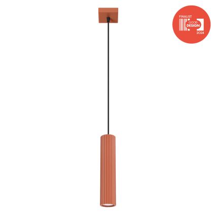 Brilagi - LED viseči lestenec na kablu CRESTO 1xGU10/10W/230V rdeč