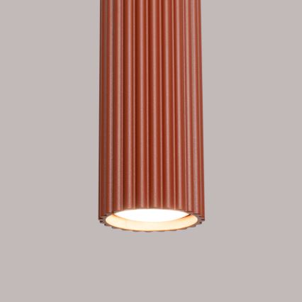 Brilagi - LED viseči lestenec na kablu CRESTO 1xGU10/10W/230V rdeč