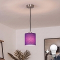 Brilagi - LED viseči lestenec na kablu NUBILA 1xE27/60W/230V premer 14 cm črna/vijolična