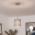 Brilagi - LED viseči lestenec na kablu NUBILA 1xE27/60W/230V Ø 14 cm svetlo siva