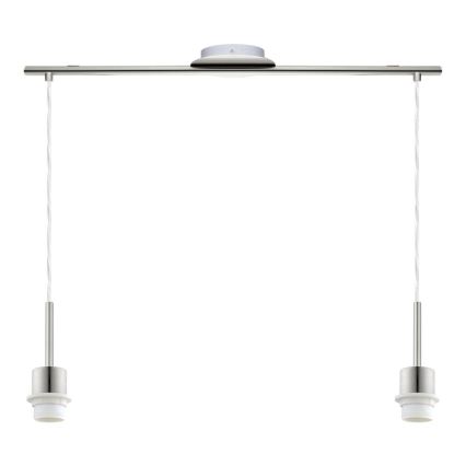Brilagi - LED viseči lestenec na kablu NUBILA 2xE27/60W/230V antracit