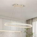 Brilagi - LED viseči lestenec na kablu PONDIE LED/45W/230V 80x30 cm bela