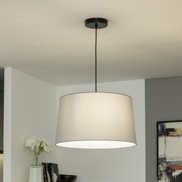 Brilagi - LED viseči lestenec na lanku CERIA 1xE27/40W/230V, premer 45 cm, siva