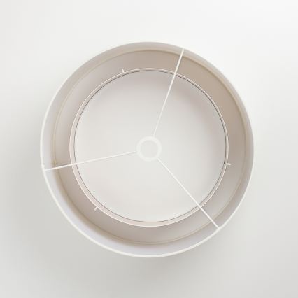 Brilagi - LED viseči lestenec na tankem kablu CERIA 1xE27/40W/230V, premer 50 cm, bela/bež