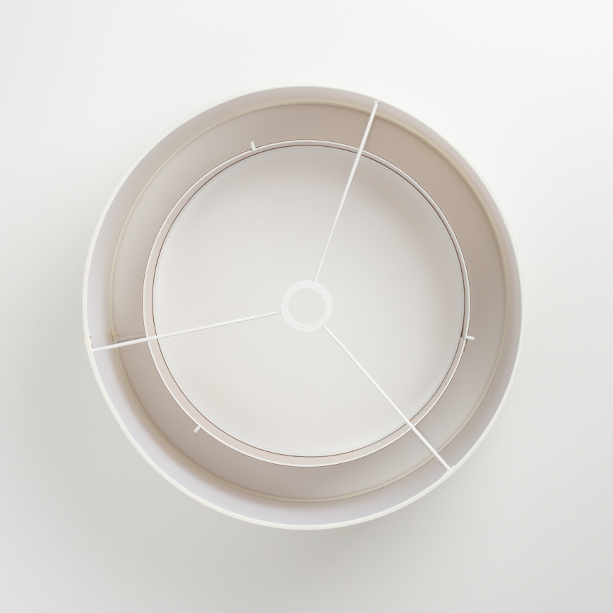 Brilagi - LED viseči lestenec na tankem kablu CERIA 1xE27/40W/230V, premer 50 cm, bela/bež