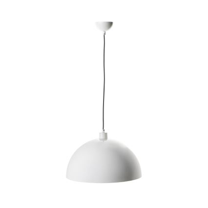 Brilagi - LED viseči lestenec na vrvici METALO 1xE27/40W/230V Ø 40 cm bela/medena