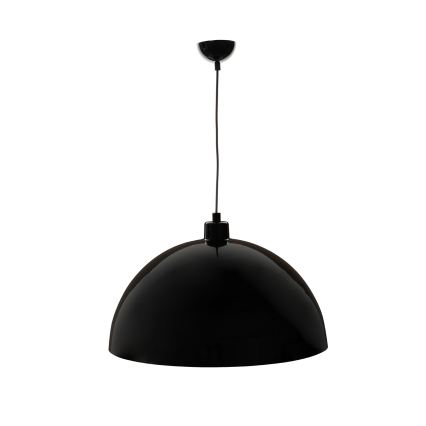 Brilagi - LED viseči lestenec na vrvici METALO 1xE27/40W/230V Ø 60 cm črna/bakrena