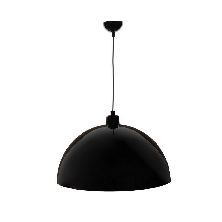 Brilagi - LED viseči lestenec na vrvici METALO 1xE27/40W/230V Ø 60 cm črna/bakrena
