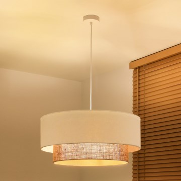 Brilagi - LED viseči lestenec na žici BOHO SLOG 3xE27/15W/230V premer 60 cm