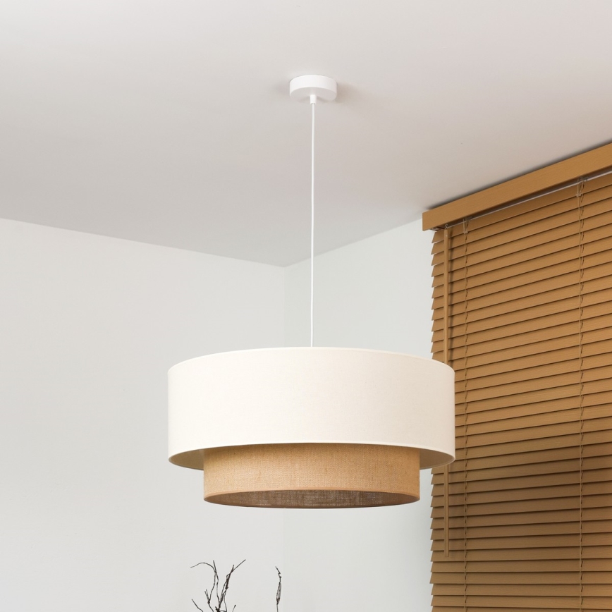 Brilagi - LED viseči lestenec na žici BOHO SLOG 3xE27/15W/230V premer 60 cm