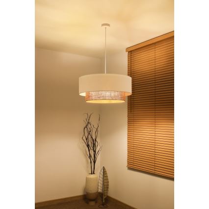 Brilagi - LED viseči lestenec na žici BOHO SLOG 3xE27/15W/230V premer 60 cm