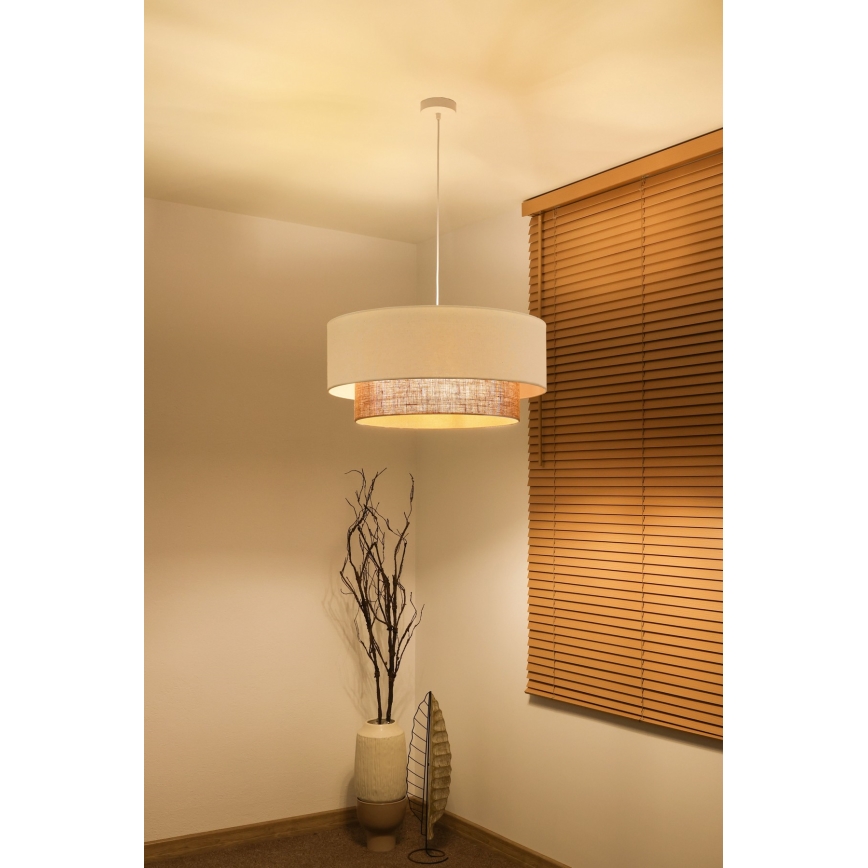 Brilagi - LED viseči lestenec na žici BOHO SLOG 3xE27/15W/230V premer 60 cm